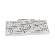 CHERRY KC 1000 SC Corded GB-Layout weiß grau Smartcard — Buy in Cyprus with Fast Delivery