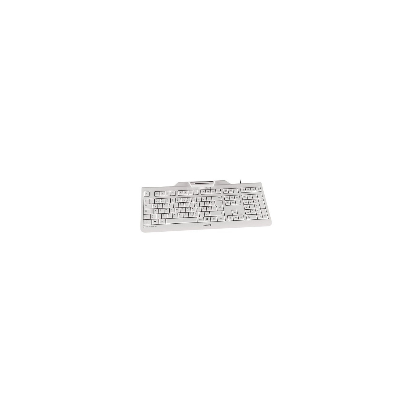 CHERRY KC 1000 SC Corded GB-Layout weiß grau Smartcard — Buy in Cyprus with Fast Delivery