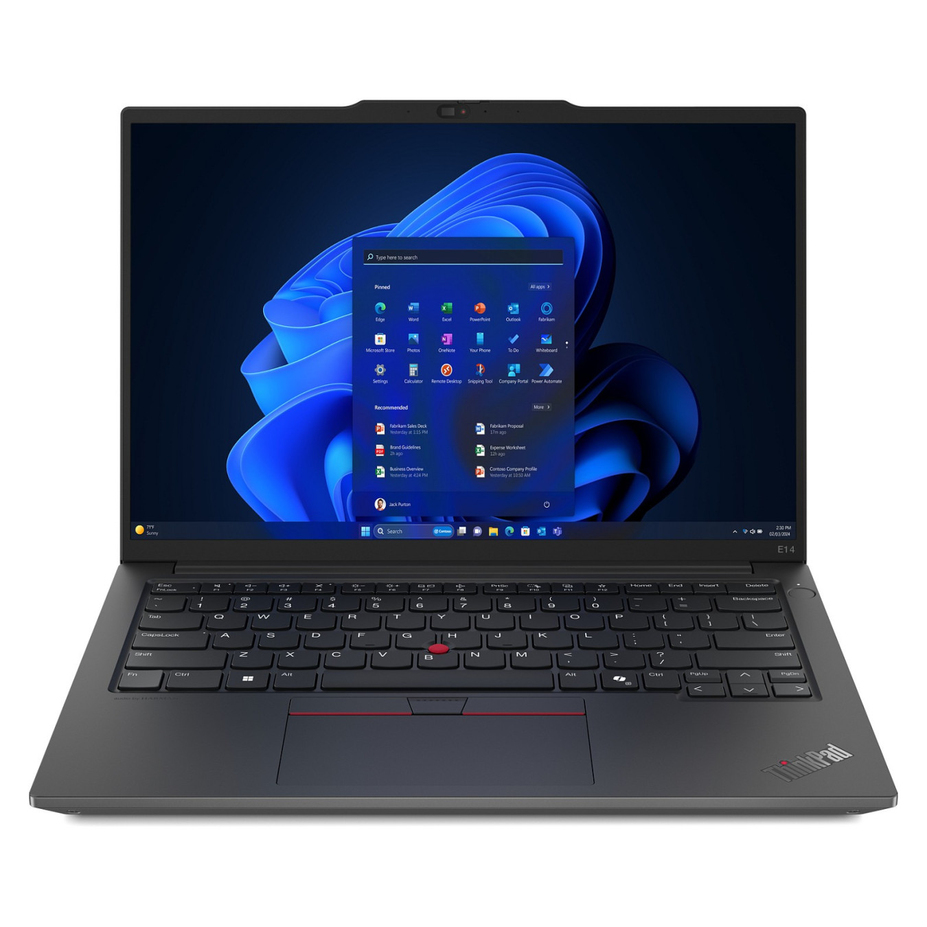 Lenovo ThinkPad E14 E6 CU7 155H 32GB 1TBSSD W11Pro — Buy in Cyprus with Fast Delivery