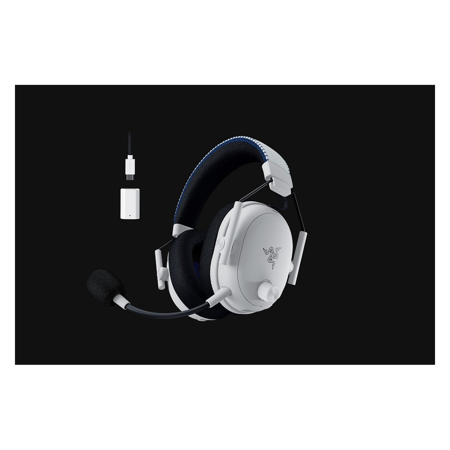 Razer BlackShark V3 Pro for PlayStation White Gaming Headset (Boxed) — Buy in Cyprus with Fast Delivery
