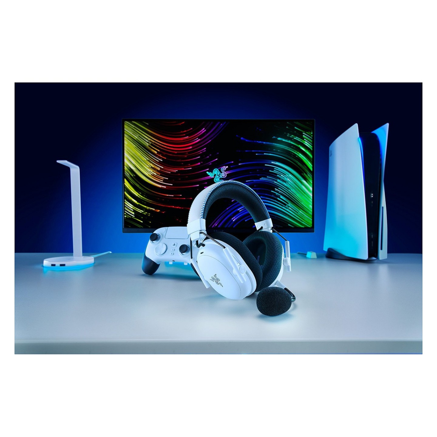 Razer BlackShark V3 Pro for PlayStation White Gaming Headset (Boxed) — Buy in Cyprus with Fast Delivery
