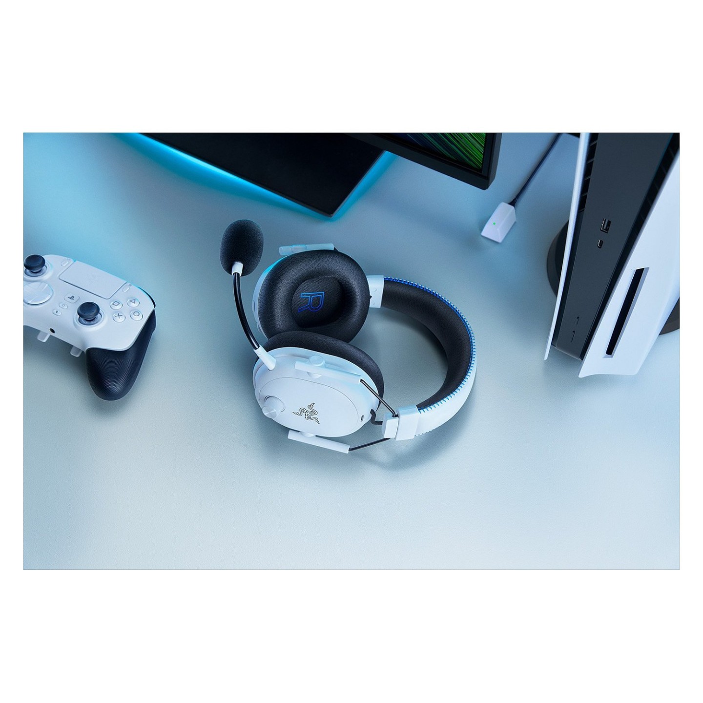 Razer BlackShark V3 Pro for PlayStation White Gaming Headset (Boxed) — Buy in Cyprus with Fast Delivery