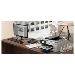 T Canon MAXIFY GX6150 MegaTank - Multifunktionsdrucker - Farbe - Tintenstrahl 3in1 — Buy in Cyprus with Fast Delivery