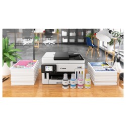 T Canon MAXIFY GX6150 MegaTank - Multifunktionsdrucker - Farbe - Tintenstrahl 3in1 — Buy in Cyprus with Fast Delivery