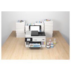 T Canon MAXIFY GX6150 MegaTank - Multifunktionsdrucker - Farbe - Tintenstrahl 3in1 — Buy in Cyprus with Fast Delivery