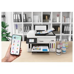 T Canon MAXIFY GX6150 MegaTank - Multifunktionsdrucker - Farbe - Tintenstrahl 3in1 — Buy in Cyprus with Fast Delivery