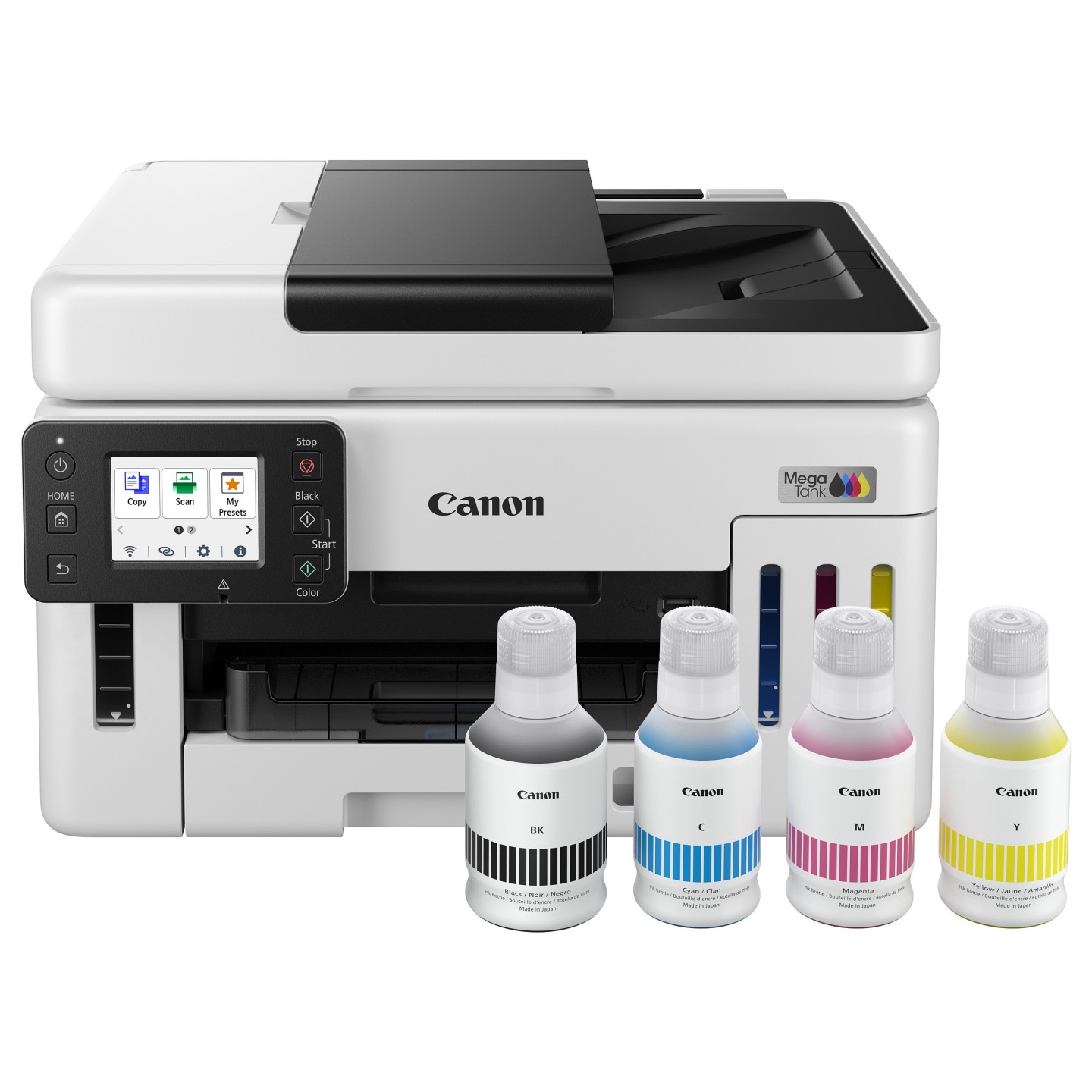 T Canon MAXIFY GX6150 MegaTank - Multifunktionsdrucker - Farbe - Tintenstrahl 3in1 — Buy in Cyprus with Fast Delivery
