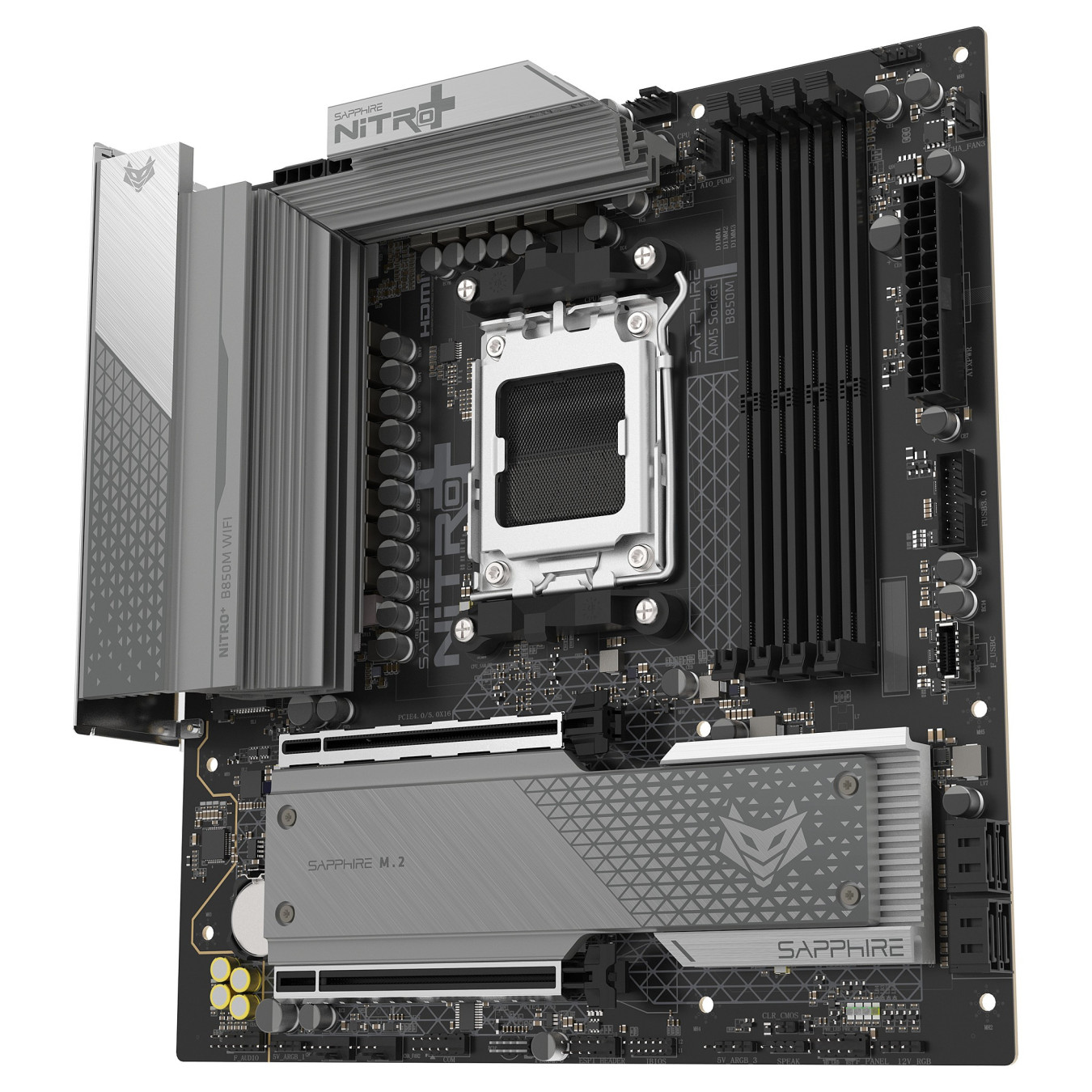 AM5 SAPPHIRE NITRO+ B850M WIFI — Buy in Cyprus with Fast Delivery