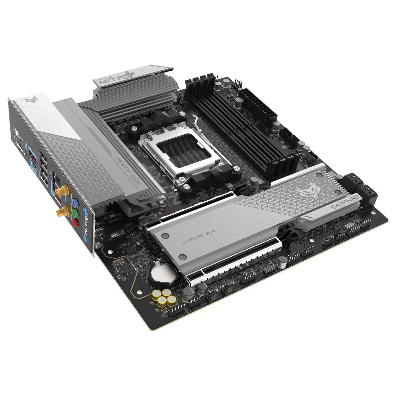 AM5 SAPPHIRE NITRO+ B850M WIFI — Buy in Cyprus with Fast Delivery