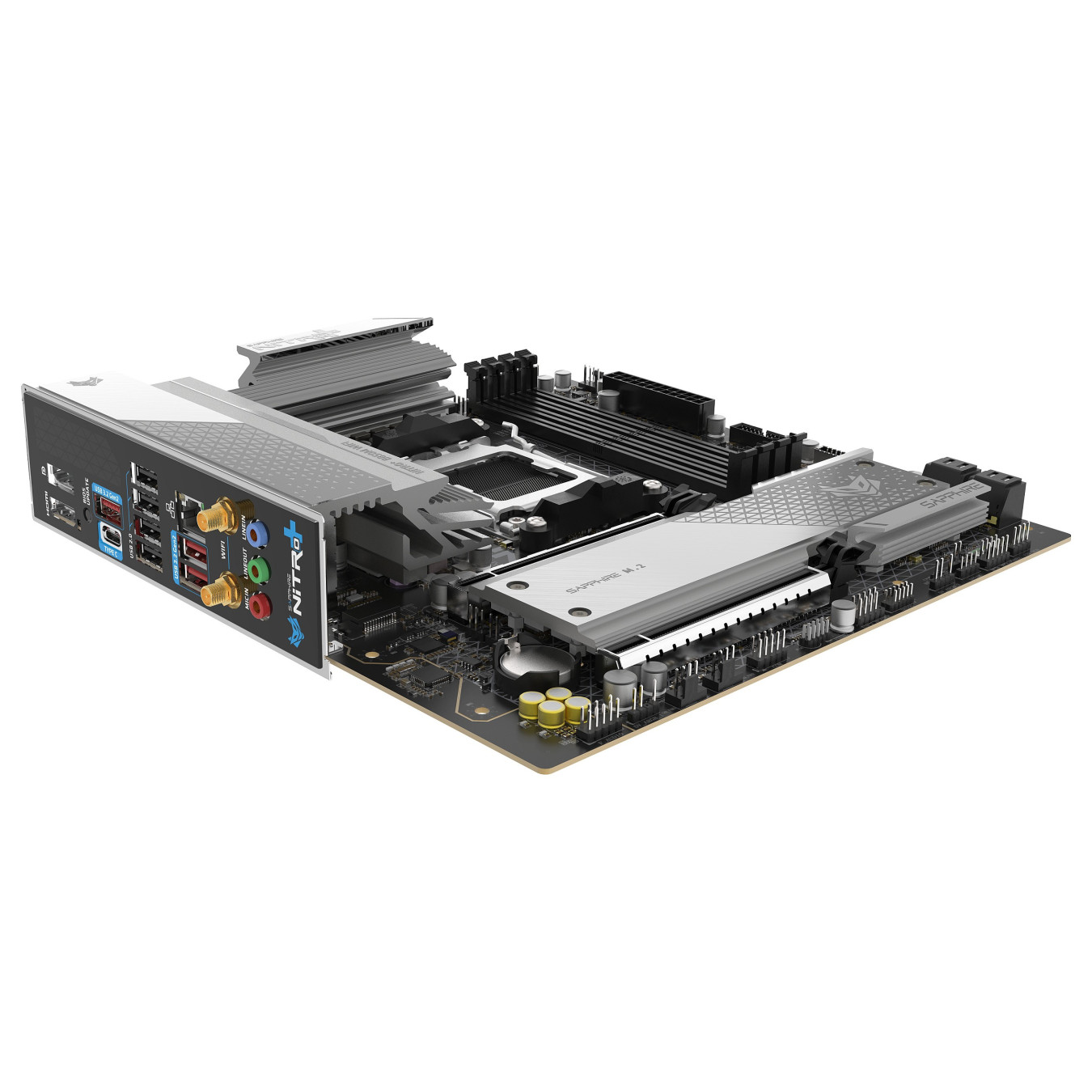 AM5 SAPPHIRE NITRO+ B850M WIFI — Buy in Cyprus with Fast Delivery