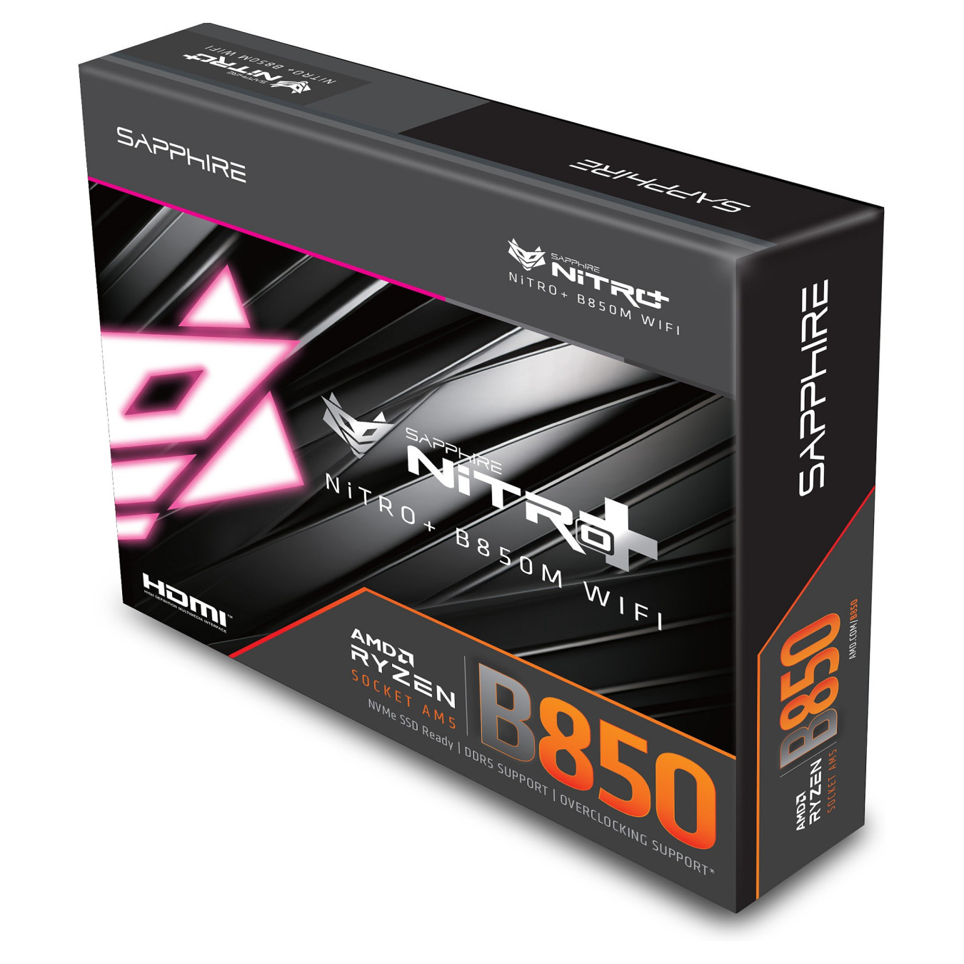 AM5 SAPPHIRE NITRO+ B850M WIFI — Buy in Cyprus with Fast Delivery