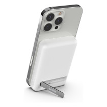 Belkin Magn. drahtlose Powerbank. Standfuß. 5.000 mAh. weiß — Buy in Cyprus with Fast Delivery