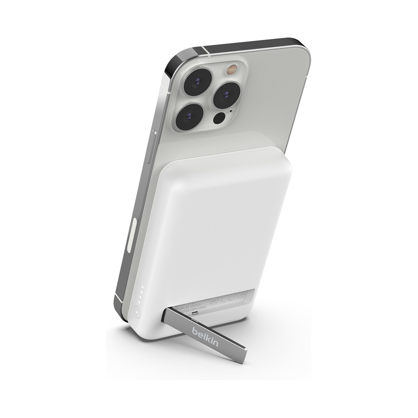 Belkin Magn. drahtlose Powerbank. Standfuß. 5.000 mAh. weiß — Buy in Cyprus with Fast Delivery