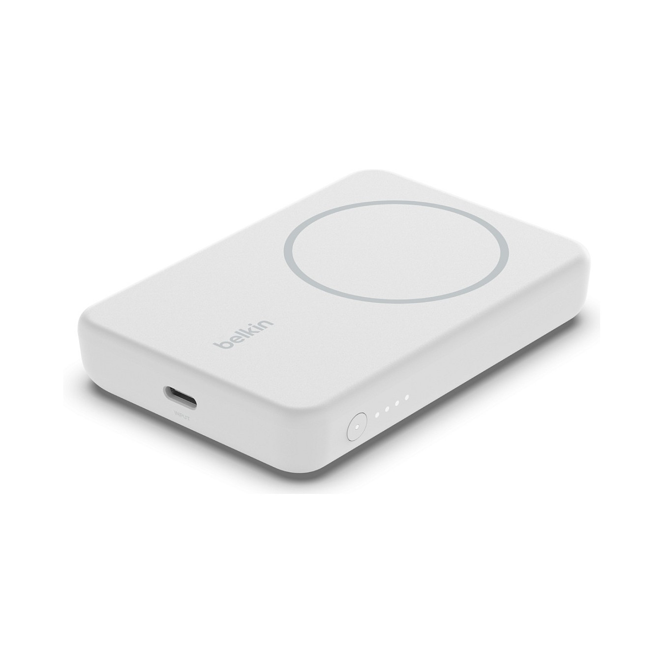 Belkin Magn. drahtlose Powerbank. Standfuß. 5.000 mAh. weiß — Buy in Cyprus with Fast Delivery