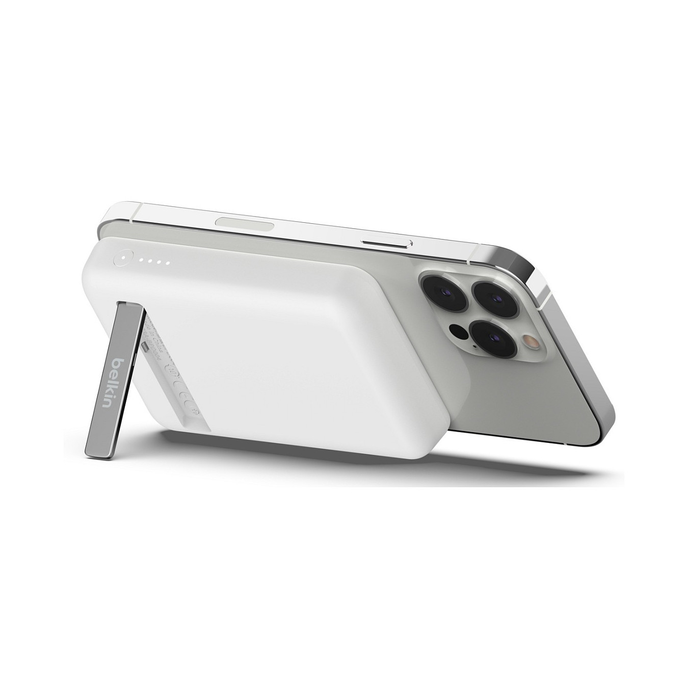Belkin Magn. drahtlose Powerbank. Standfuß. 5.000 mAh. weiß — Buy in Cyprus with Fast Delivery