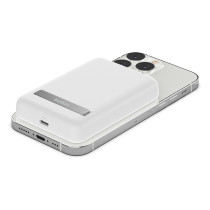 Belkin Magn. drahtlose Powerbank. Standfuß. 5.000 mAh. weiß — Buy in Cyprus with Fast Delivery
