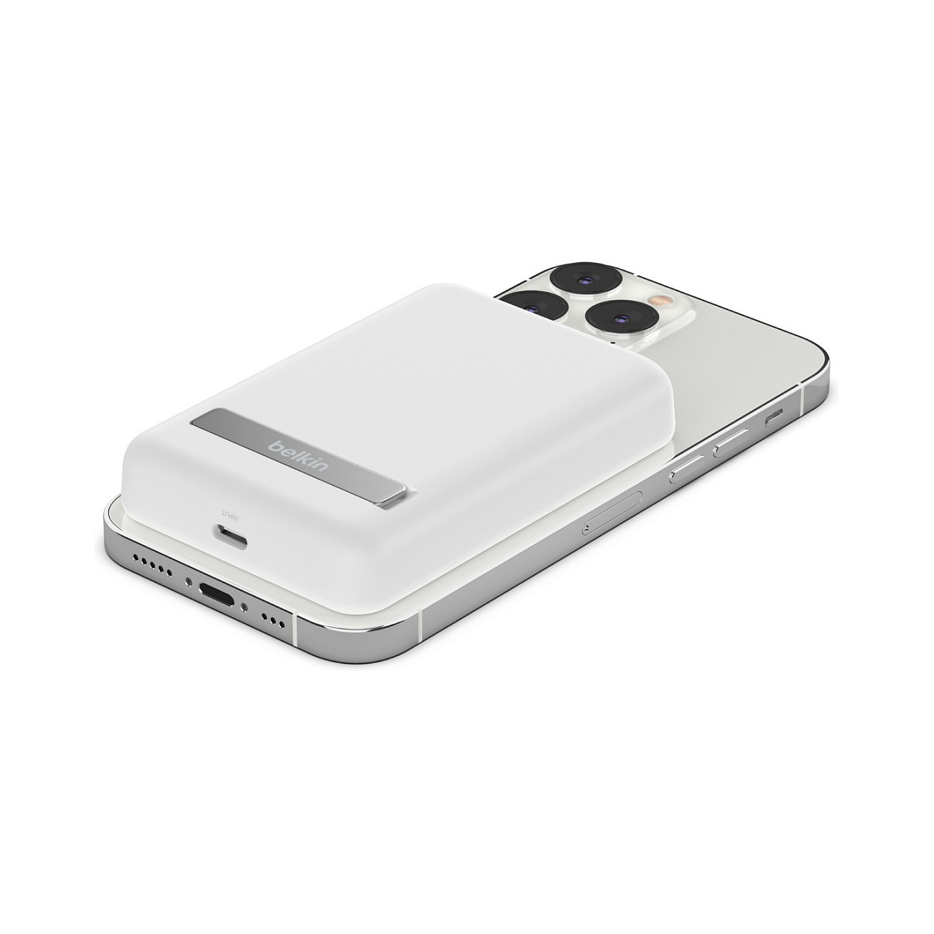 Belkin Magn. drahtlose Powerbank. Standfuß. 5.000 mAh. weiß — Buy in Cyprus with Fast Delivery