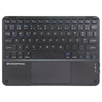 CONCEPTRONIC Wireless Tastatur. Layout portug. 10' schwarz — Buy in Cyprus with Fast Delivery
