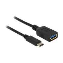 DeLock USB-C to USB 3.1 (ST-BU) Adapter Schwarz — Buy in Cyprus with Fast Delivery