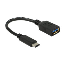 DeLock USB-C to USB 3.1 (ST-BU) Adapter Schwarz — Buy in Cyprus with Fast Delivery