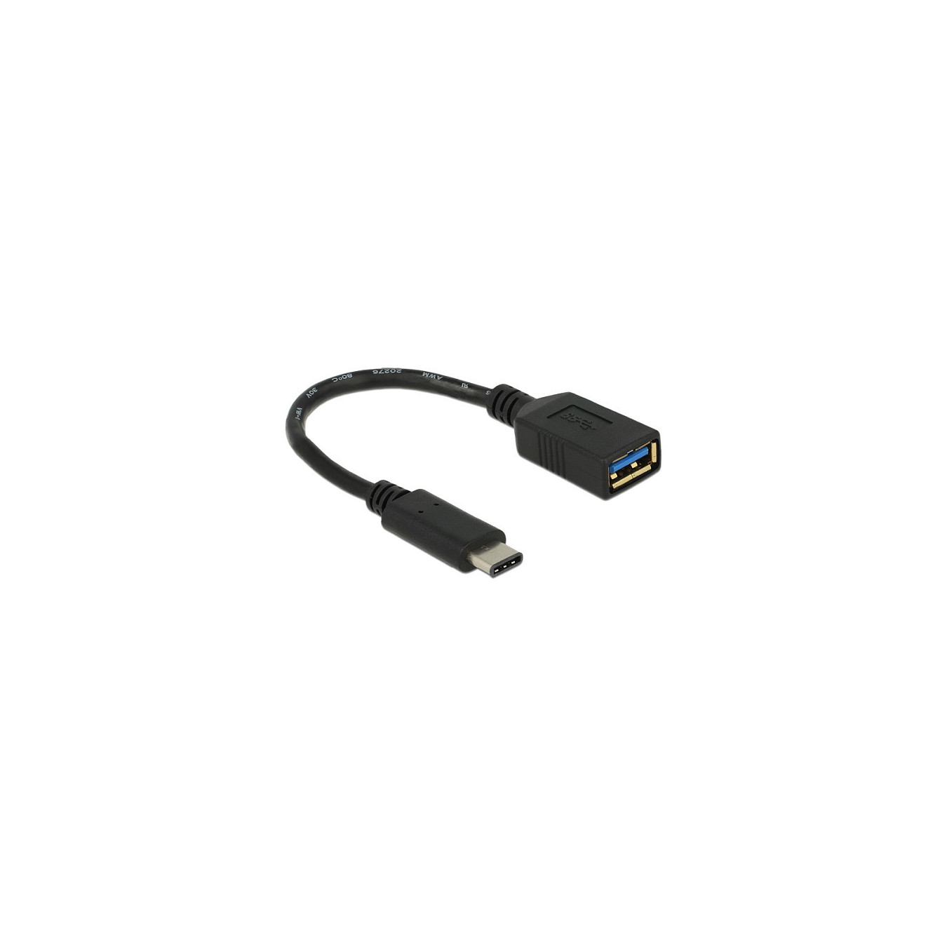DeLock USB-C to USB 3.1 (ST-BU) Adapter Schwarz — Buy in Cyprus with Fast Delivery