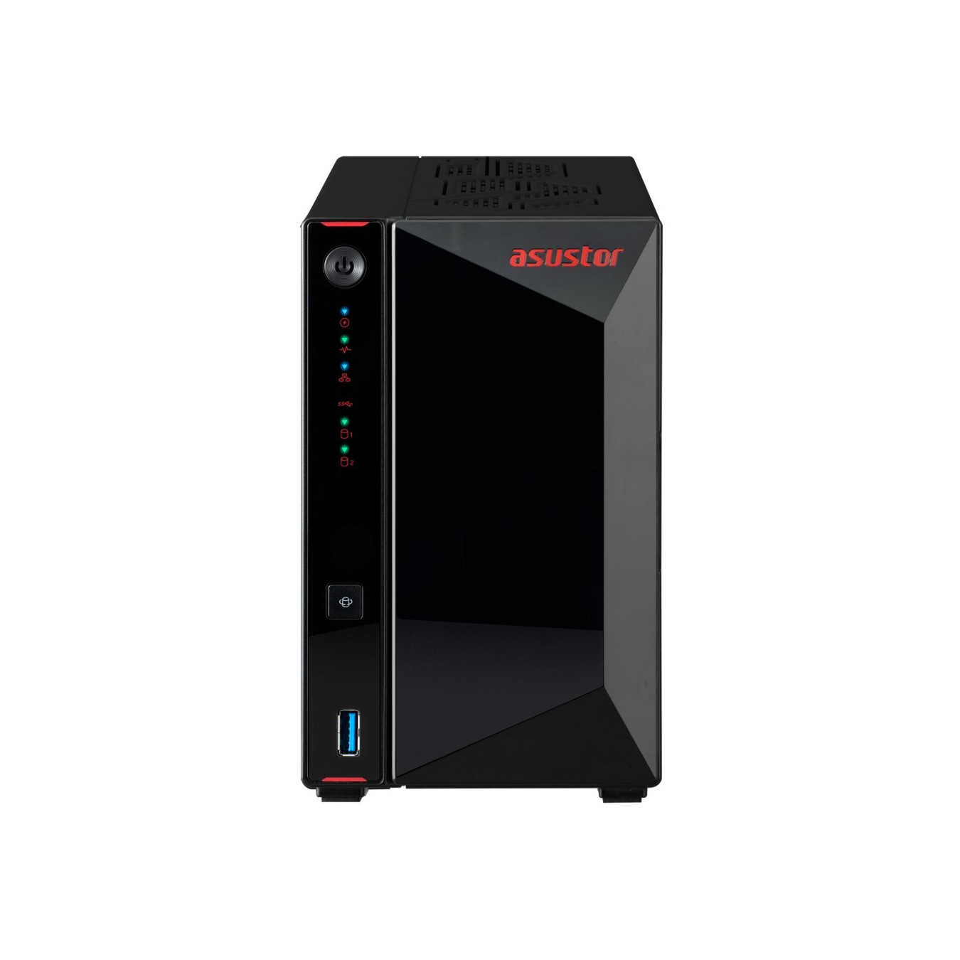 ASUSTOR Nimbustor 2 Gen2 AS5402T 2 Bay NAS. Quad-Core 2.0GHz — Buy in Cyprus with Fast Delivery