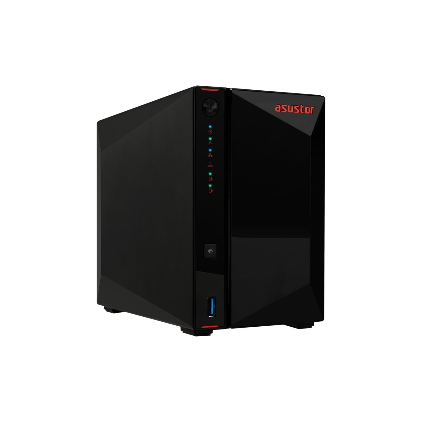 ASUSTOR Nimbustor 2 Gen2 AS5402T 2 Bay NAS. Quad-Core 2.0GHz — Buy in Cyprus with Fast Delivery