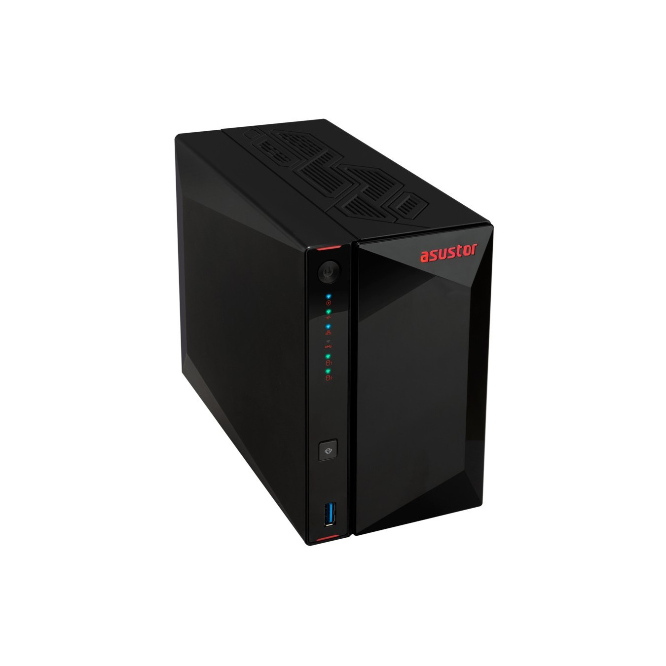 ASUSTOR Nimbustor 2 Gen2 AS5402T 2 Bay NAS. Quad-Core 2.0GHz — Buy in Cyprus with Fast Delivery