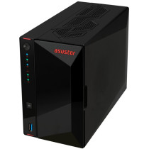 ASUSTOR Nimbustor 2 Gen2 AS5402T 2 Bay NAS. Quad-Core 2.0GHz — Buy in Cyprus with Fast Delivery