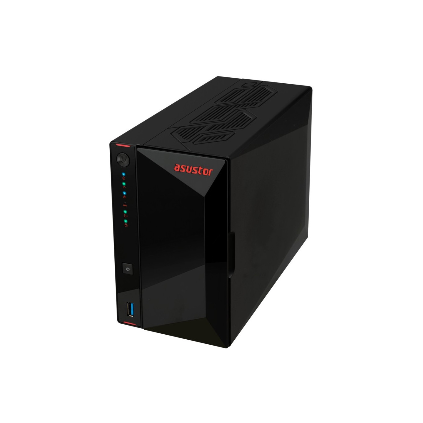 ASUSTOR Nimbustor 2 Gen2 AS5402T 2 Bay NAS. Quad-Core 2.0GHz — Buy in Cyprus with Fast Delivery