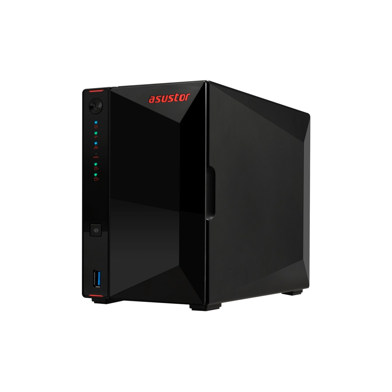 ASUSTOR Nimbustor 2 Gen2 AS5402T 2 Bay NAS. Quad-Core 2.0GHz — Buy in Cyprus with Fast Delivery