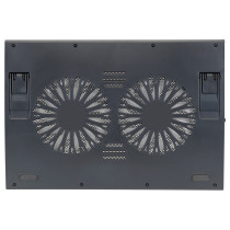 CONCEPTRONIC 2-Fan USB-A2.0 Laptop-Kühlpad 30Kg 17' sw — Buy in Cyprus with Fast Delivery