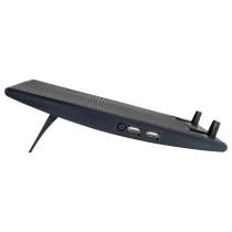 CONCEPTRONIC 2-Fan USB-A2.0 Laptop-Kühlpad 30Kg 17' sw — Buy in Cyprus with Fast Delivery