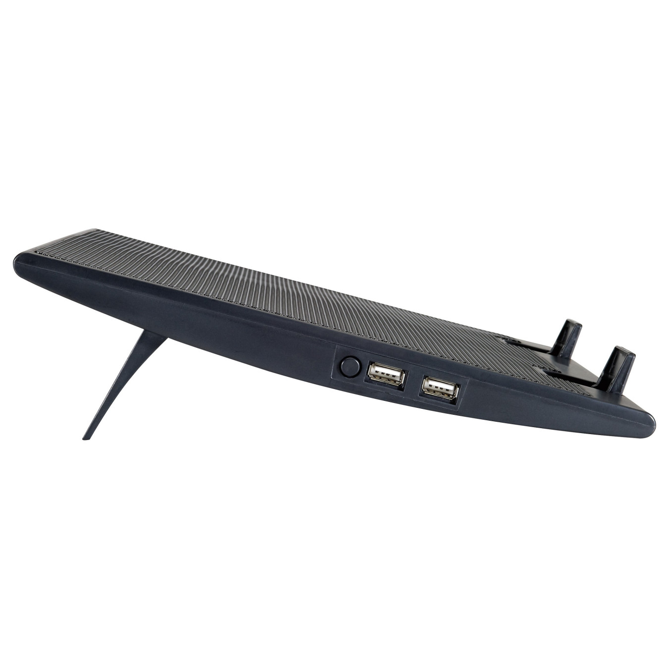 CONCEPTRONIC 2-Fan USB-A2.0 Laptop-Kühlpad 30Kg 17' sw — Buy in Cyprus with Fast Delivery