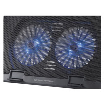 CONCEPTRONIC 2-Fan USB-A2.0 Laptop-Kühlpad 30Kg 17' sw — Buy in Cyprus with Fast Delivery