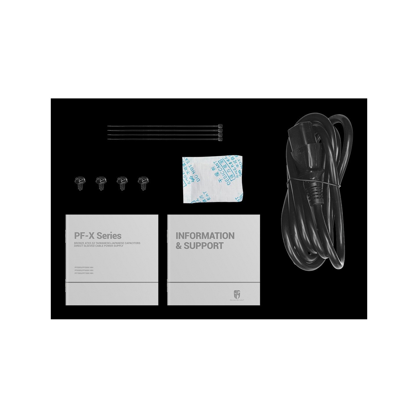 Deepcool Gamer Storm PF700X 700W 80 PLUS Bronze ATX Power Supply (Boxed) — Buy in Cyprus with Fast Delivery