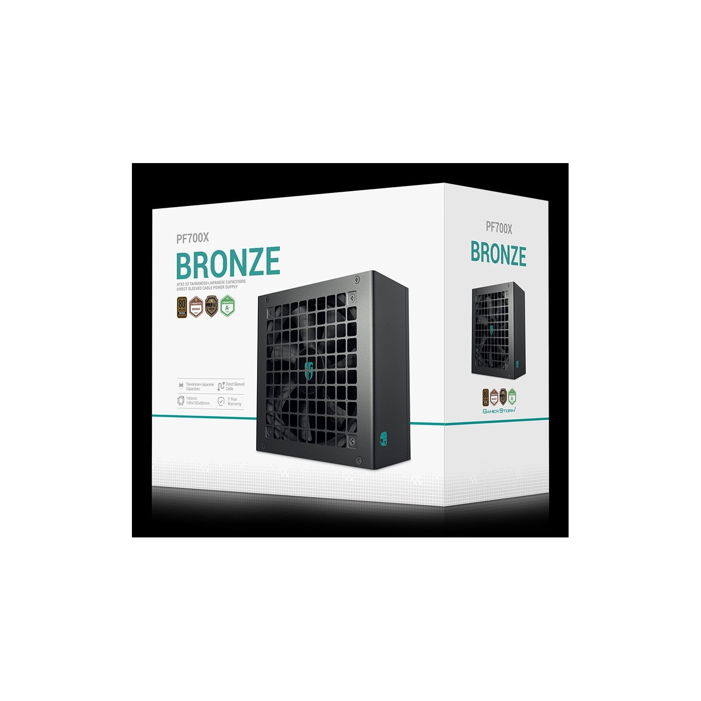 Deepcool Gamer Storm PF700X 700W 80 PLUS Bronze ATX Power Supply (Boxed) — Buy in Cyprus with Fast Delivery