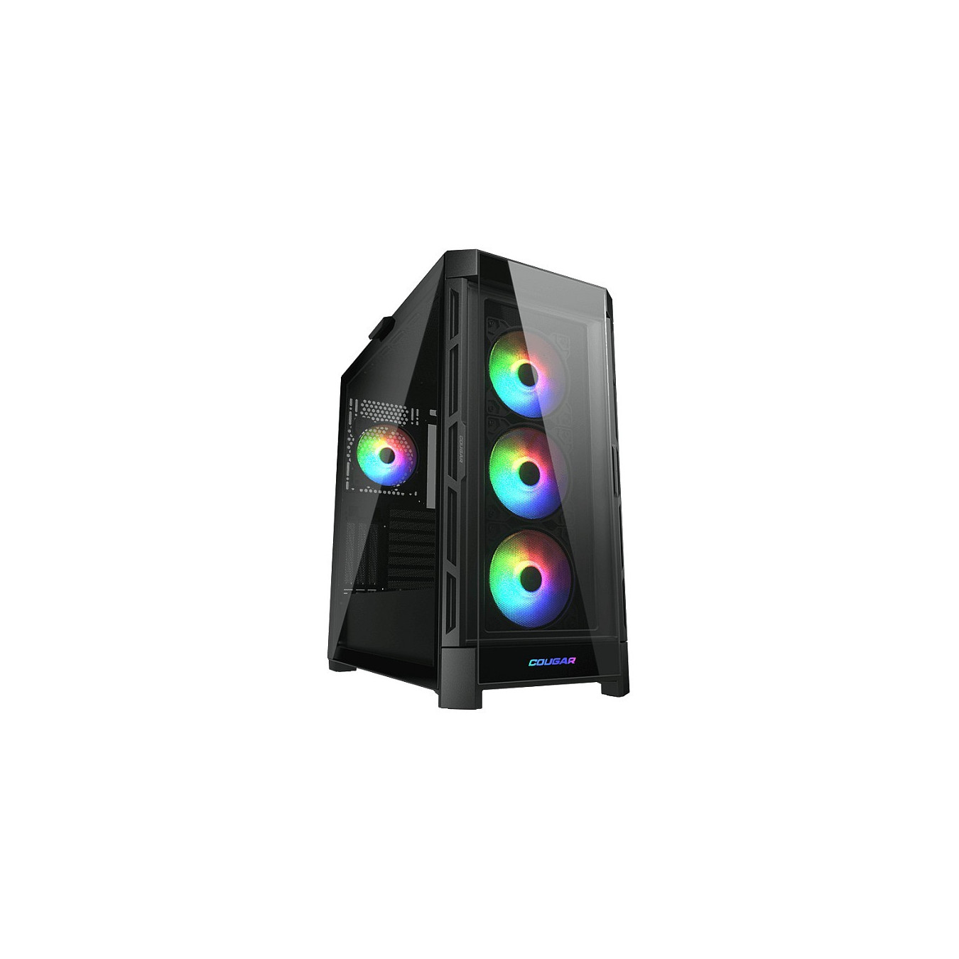 Cougar DUOFACE PRO RGB Mid-Tower Case – Dual Panels, 390mm GPU | Armenius Store