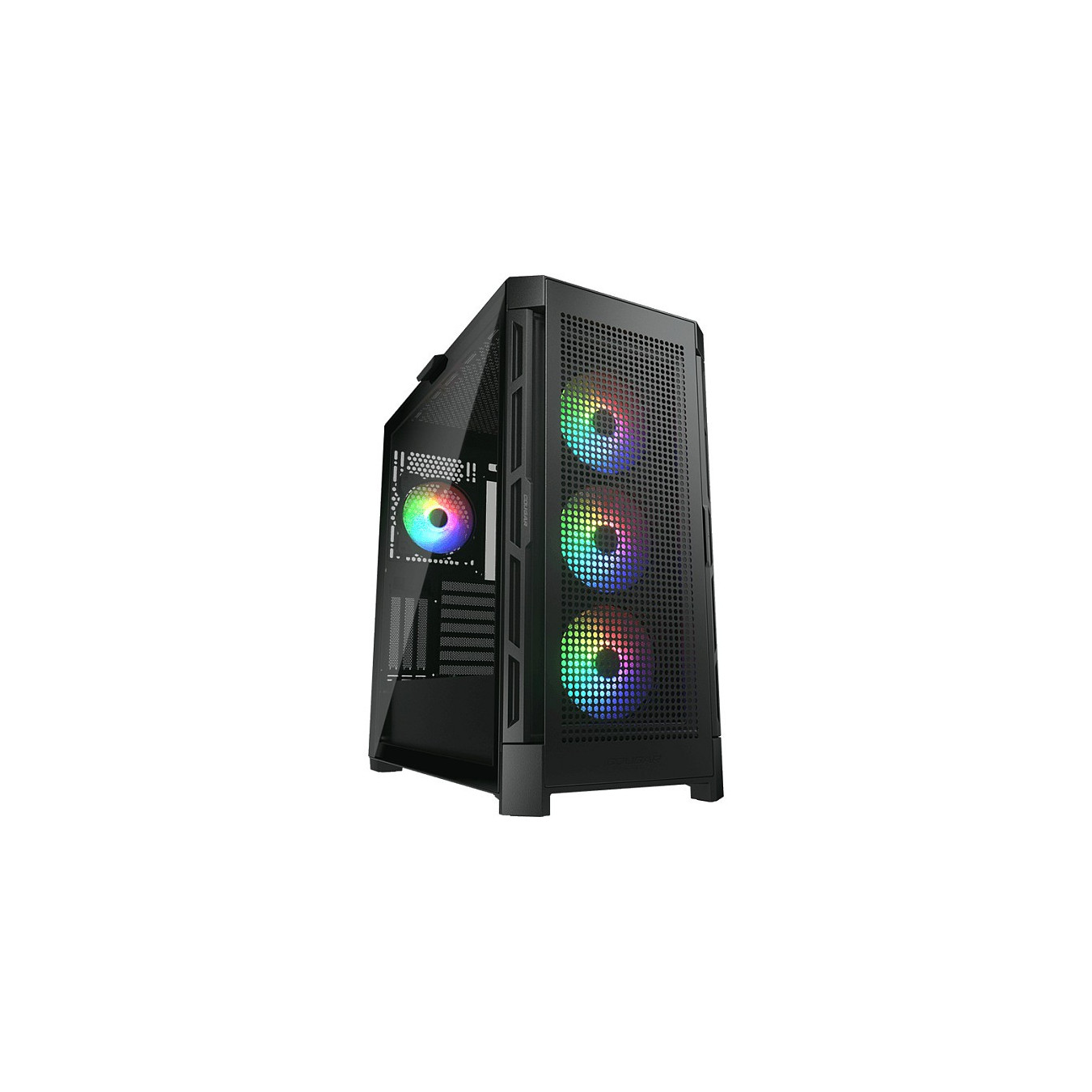 Cougar DUOFACE PRO RGB Mid-Tower Case – Dual Panels, 390mm GPU | Armenius Store