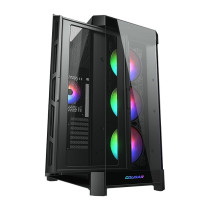 Cougar DUOFACE PRO RGB Mid-Tower Case – Dual Panels, 390mm GPU | Armenius Store