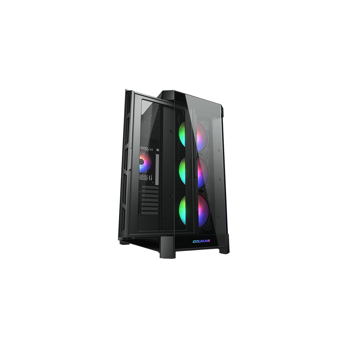 Cougar DUOFACE PRO RGB Mid-Tower Case – Dual Panels, 390mm GPU | Armenius Store