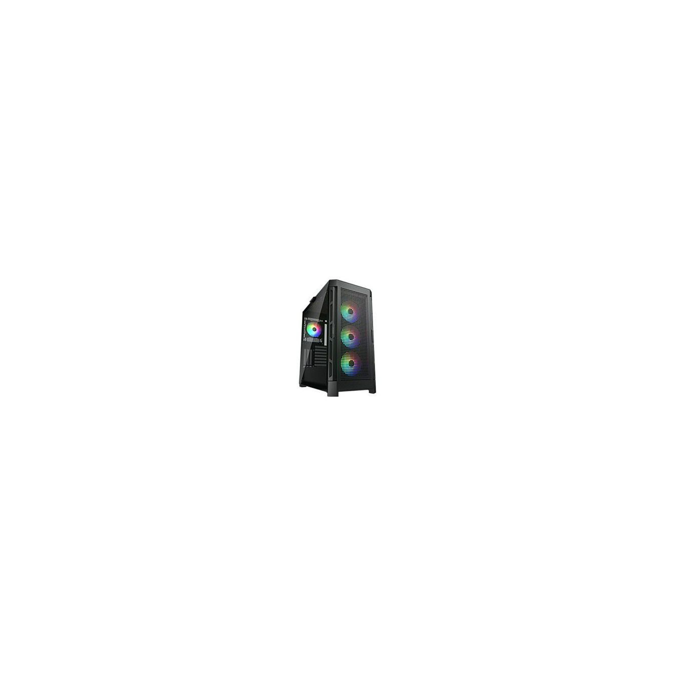 Cougar DUOFACE PRO RGB Mid-Tower Case – Dual Panels, 390mm GPU | Armenius Store