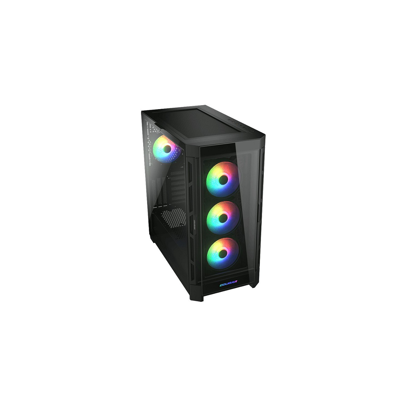 Cougar DUOFACE PRO RGB Mid-Tower Case – Dual Panels, 390mm GPU | Armenius Store