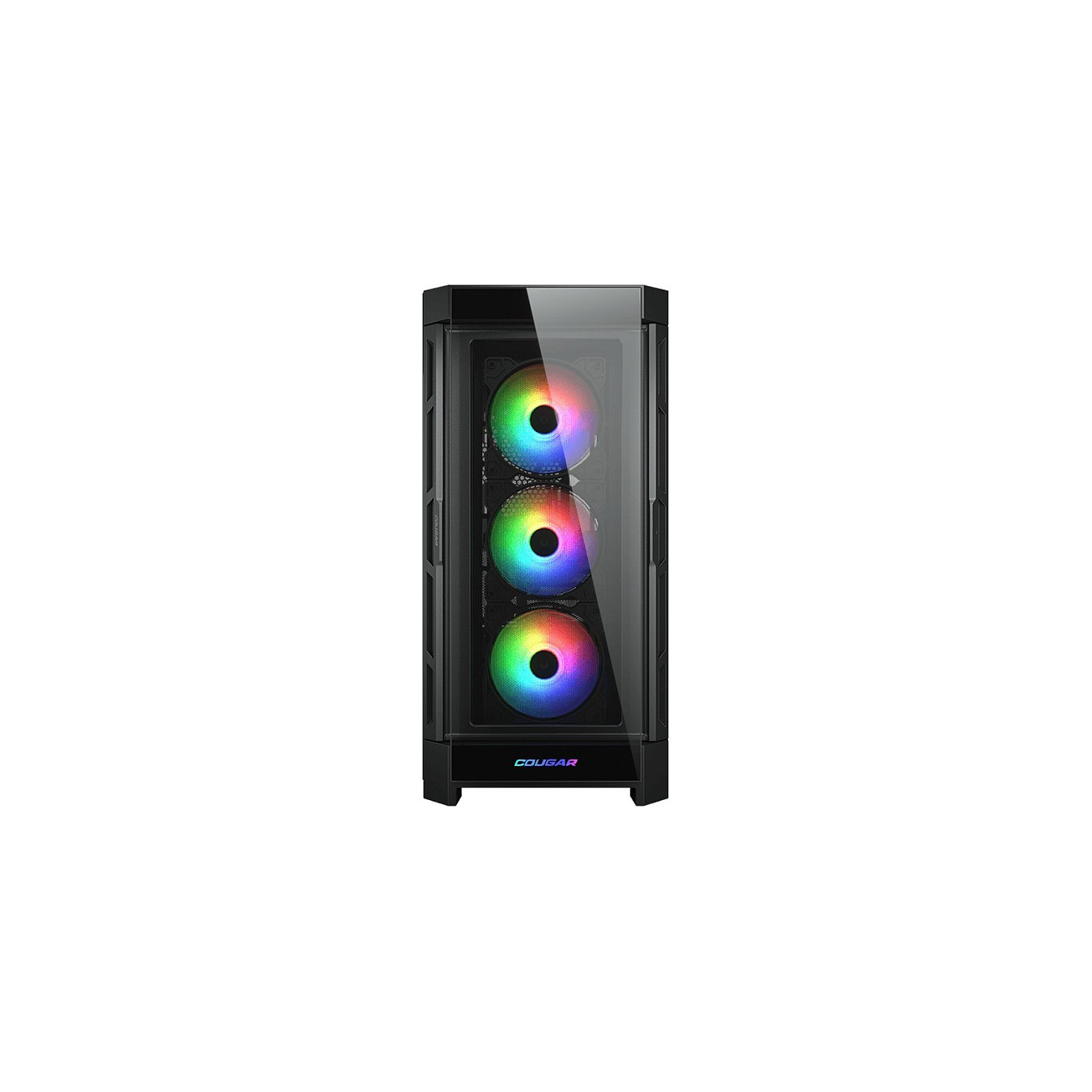 Cougar DUOFACE PRO RGB Mid-Tower Case – Dual Panels, 390mm GPU | Armenius Store