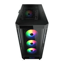 Cougar DUOFACE PRO RGB Mid-Tower Case – Dual Panels, 390mm GPU | Armenius Store