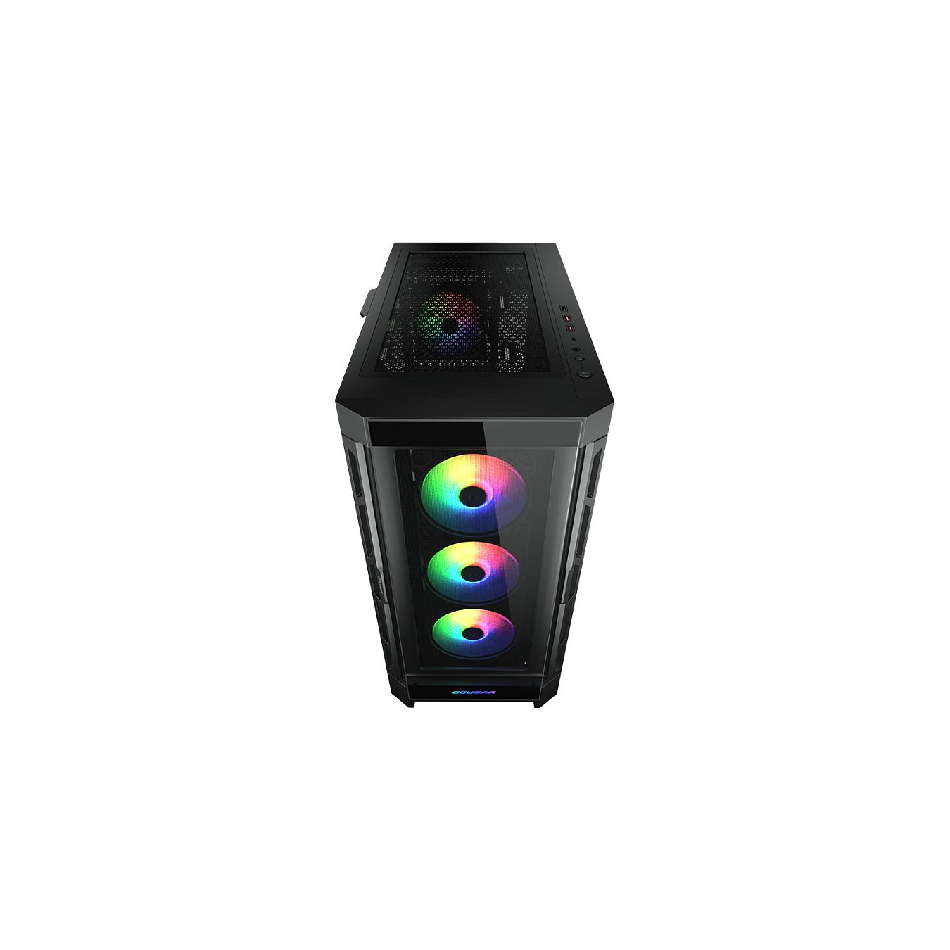 Cougar DUOFACE PRO RGB Mid-Tower Case – Dual Panels, 390mm GPU | Armenius Store