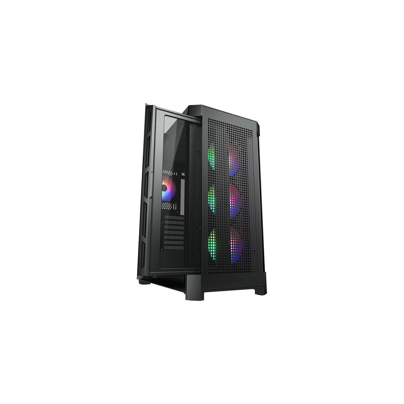 Cougar DUOFACE PRO RGB Mid-Tower Case – Dual Panels, 390mm GPU | Armenius Store