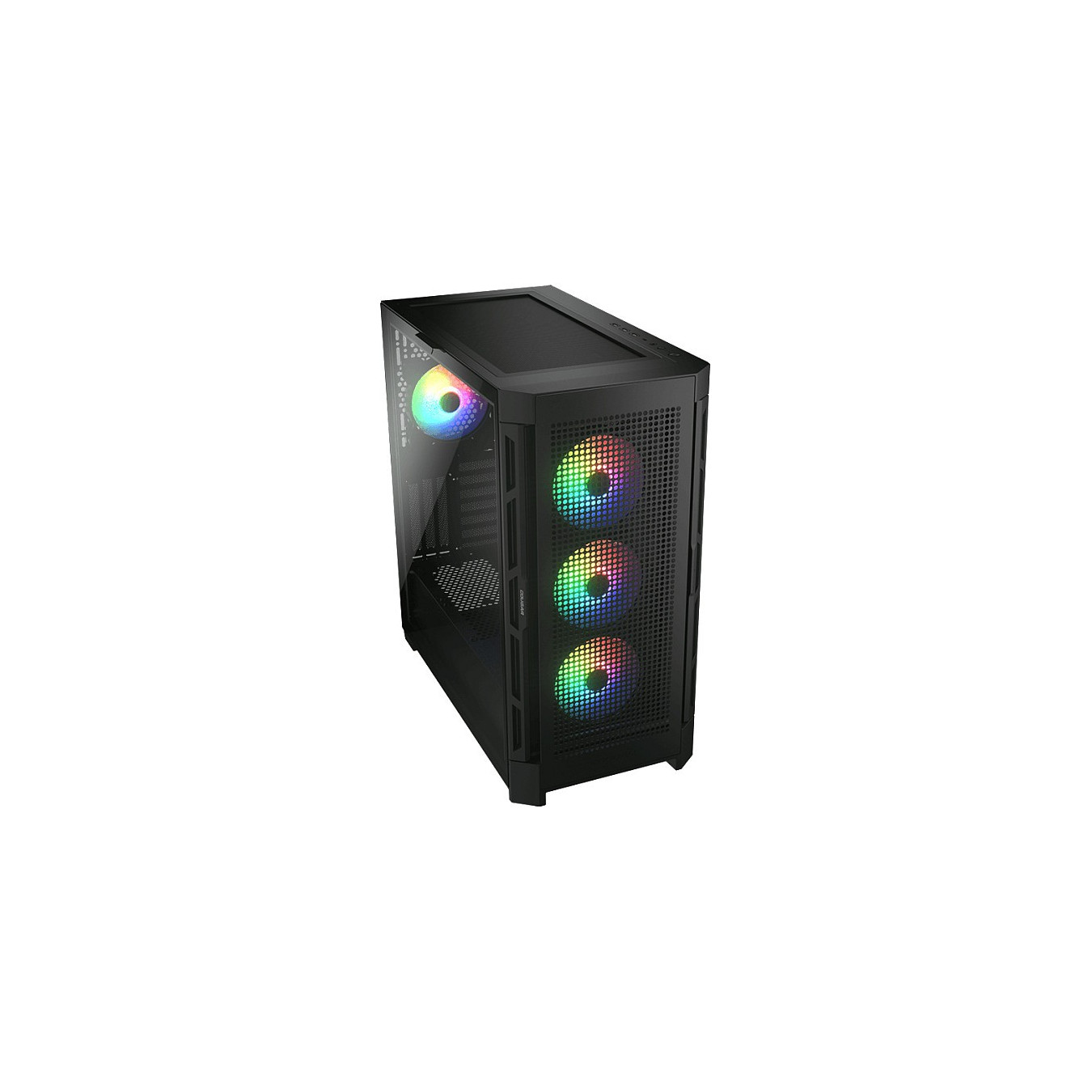 Cougar DUOFACE PRO RGB Mid-Tower Case – Dual Panels, 390mm GPU | Armenius Store