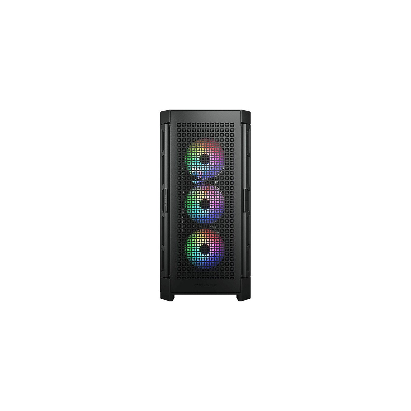 Cougar DUOFACE PRO RGB Mid-Tower Case – Dual Panels, 390mm GPU | Armenius Store