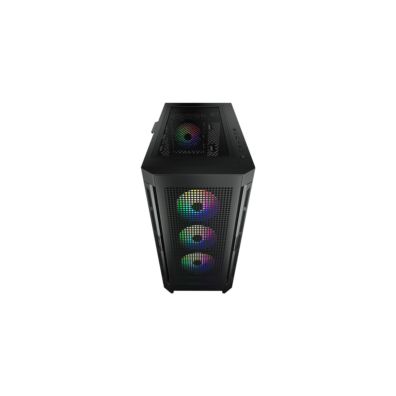 Cougar DUOFACE PRO RGB Mid-Tower Case – Dual Panels, 390mm GPU | Armenius Store